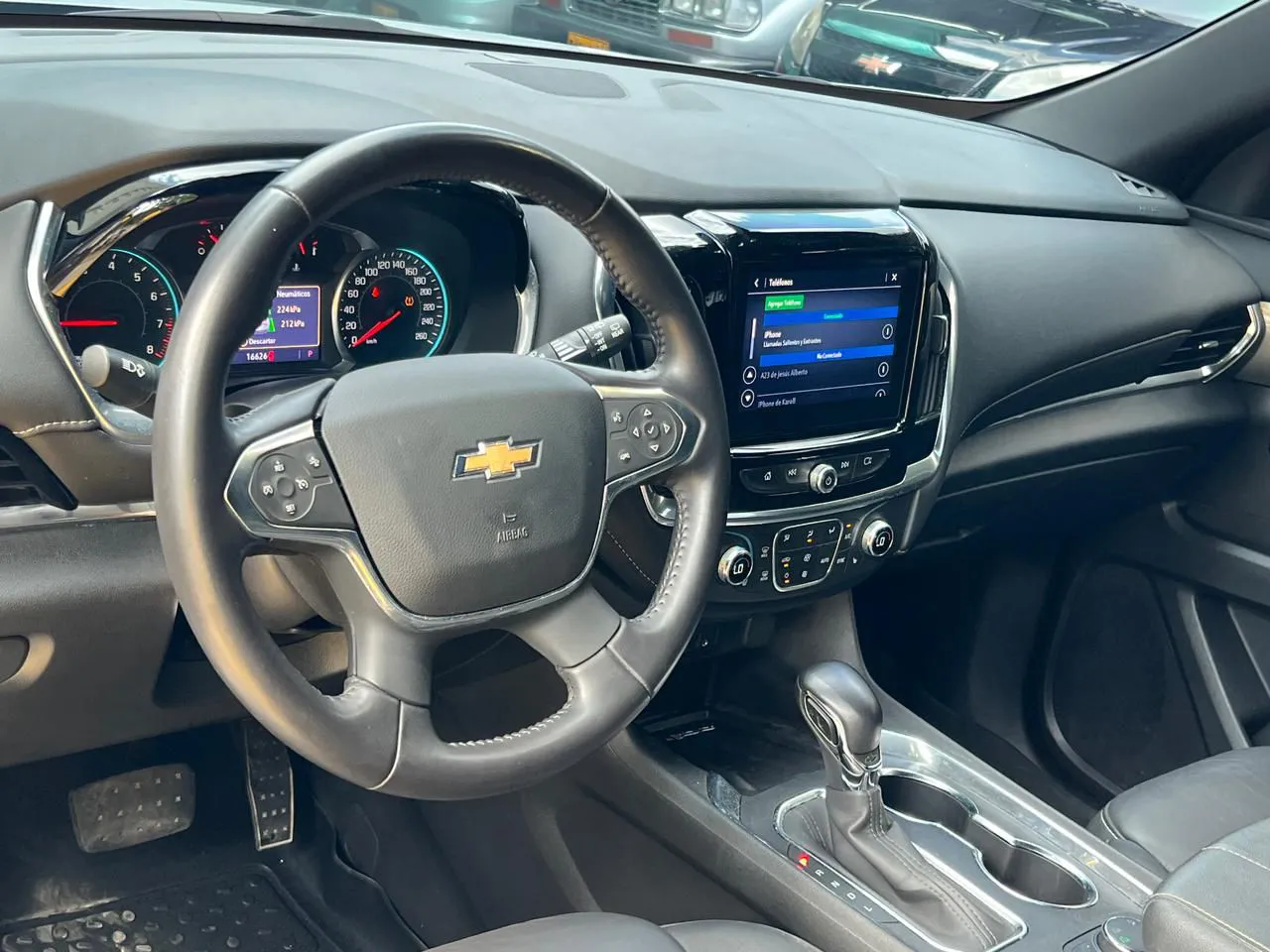 CHEVROLET TRAVERSE 2022