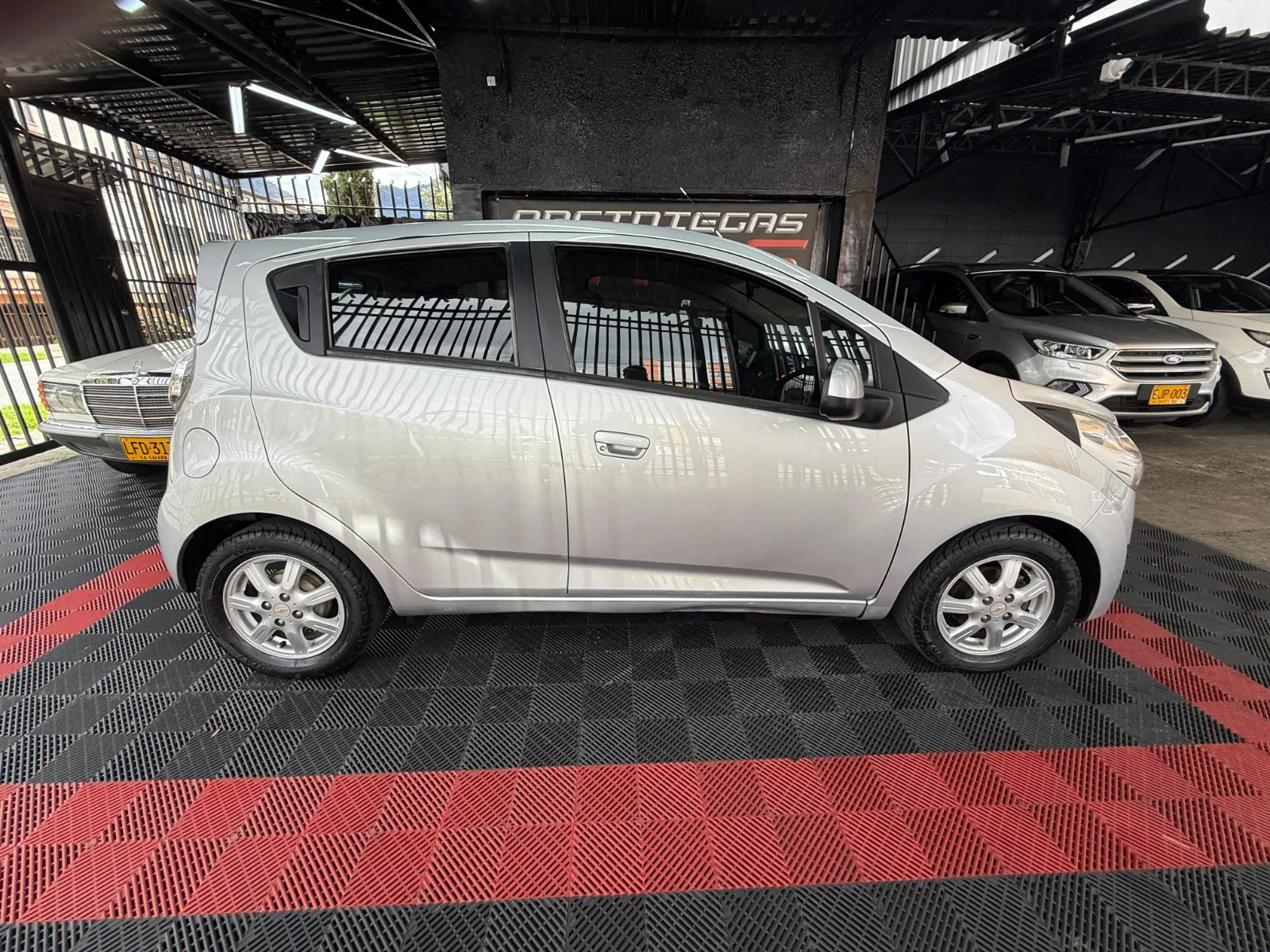 CHEVROLET SPARK SPARK [3] GT [M300] MT 1200CC 5P AA 2011