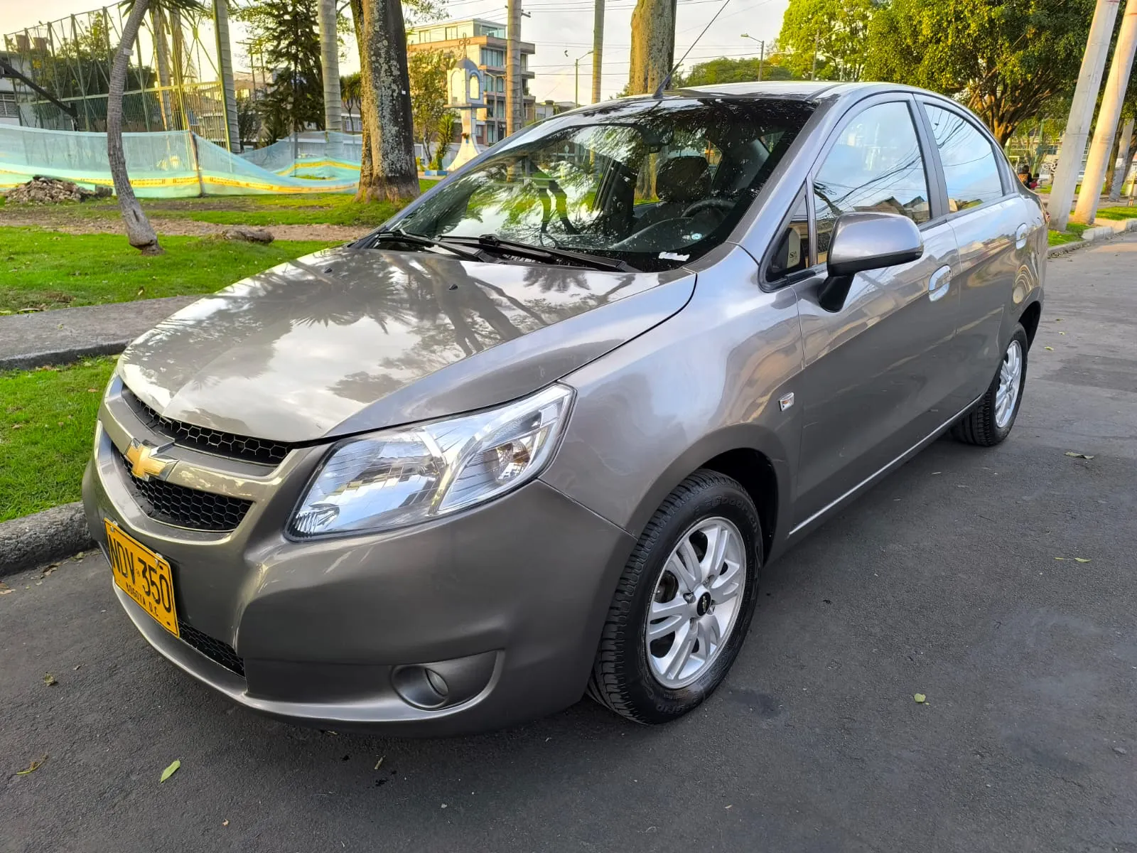 CHEVROLET SAIL LTZ 2013