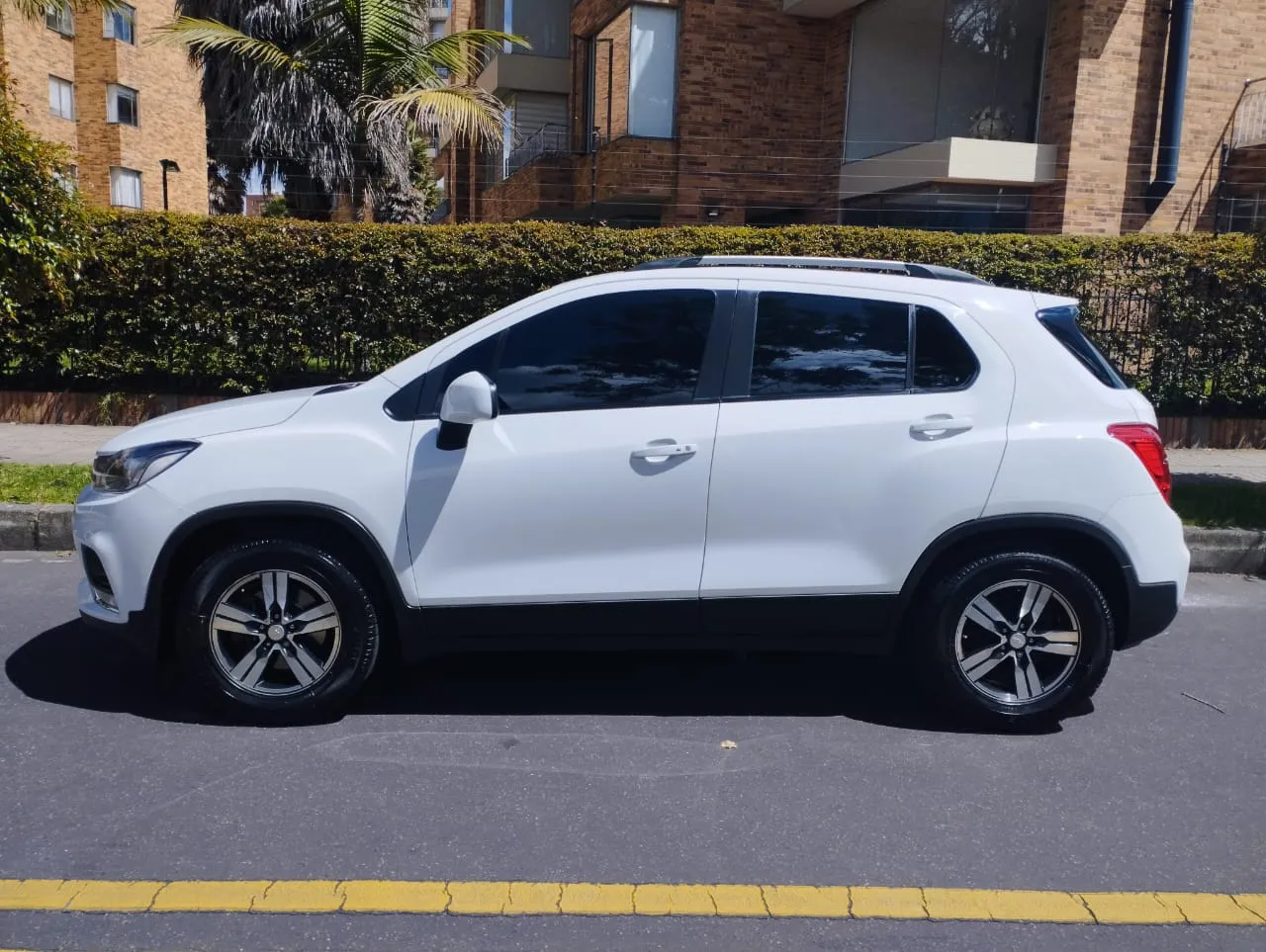 CHEVROLET TRACKER 2019