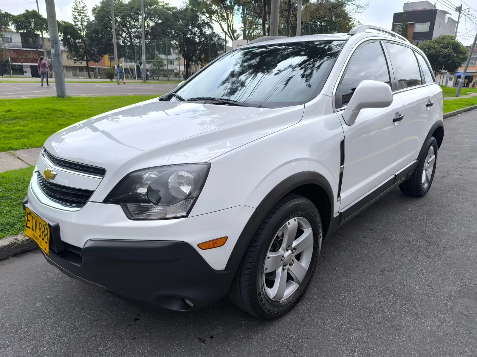 CHEVROLET CAPTIVA SPORT 2017