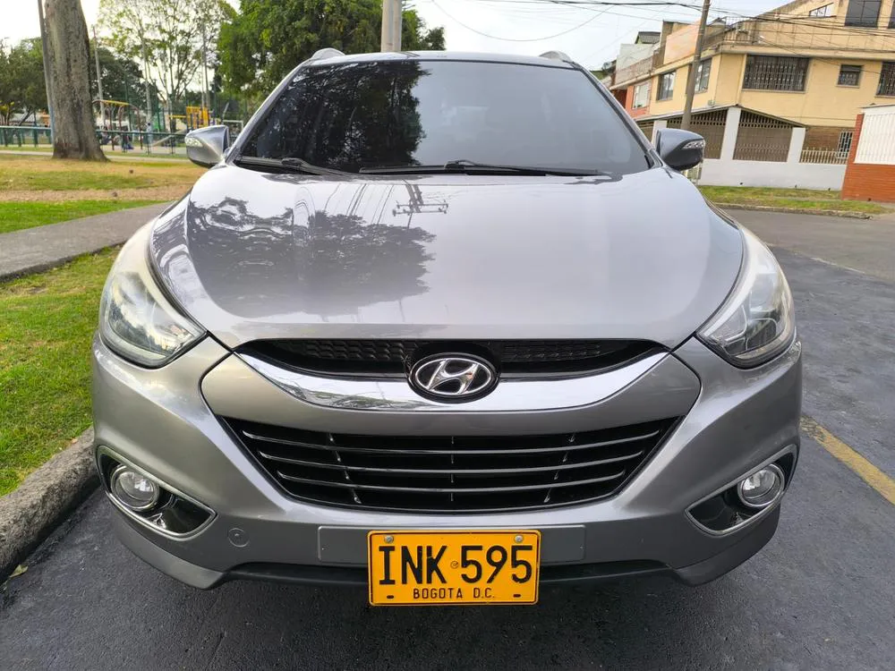 HYUNDAI TUCSON IX 35 2.0L 2016