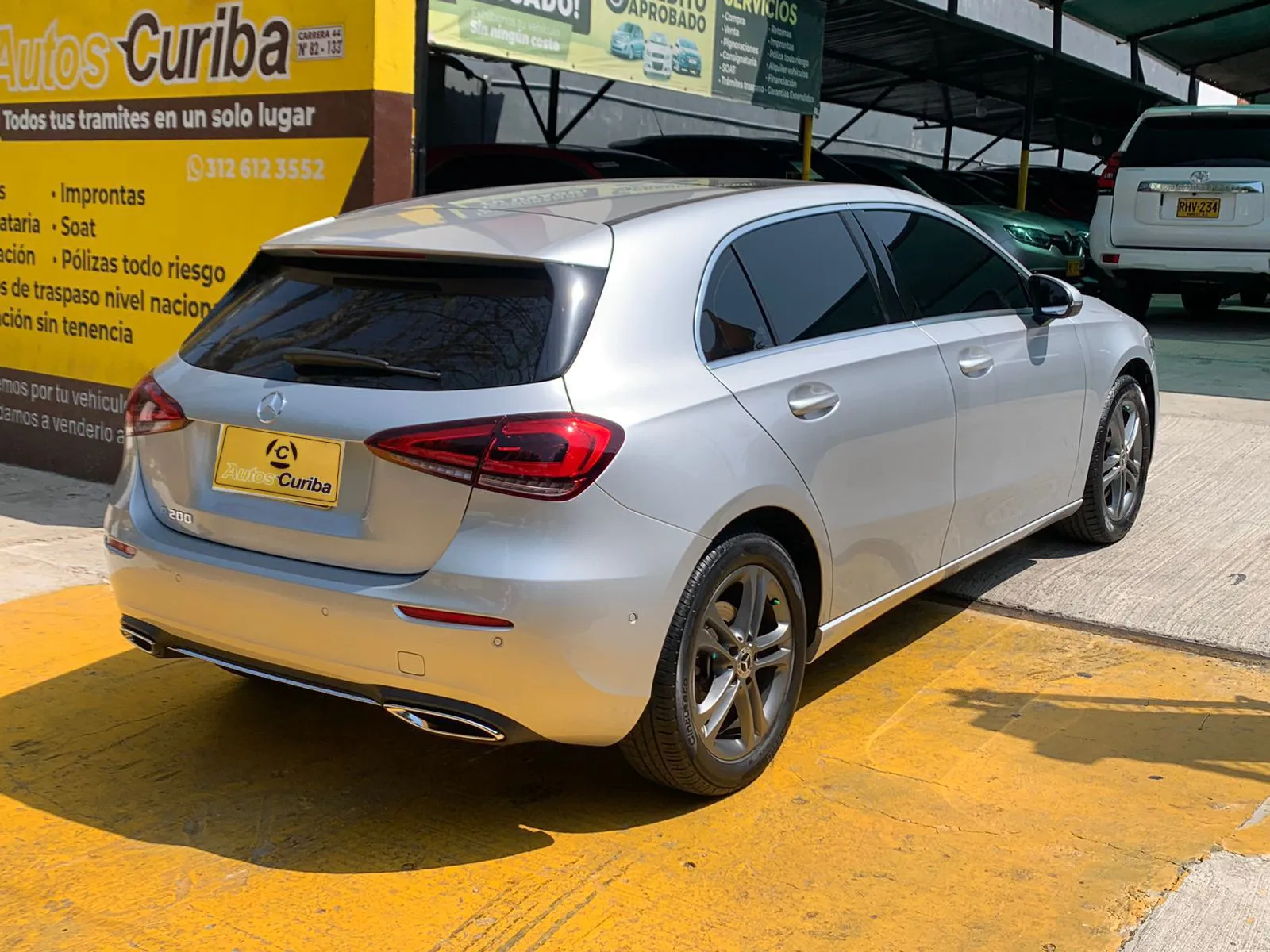 MERCEDES BENZ A A 200 [V177] Progressive TP 1300CC T CT TC 2019