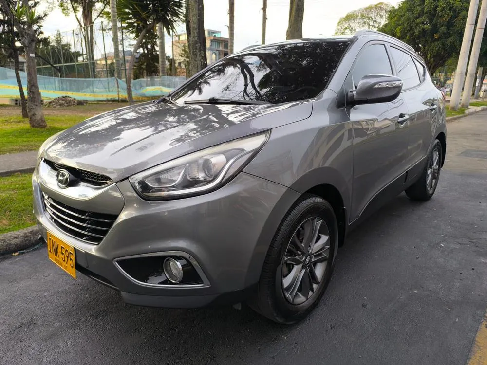 HYUNDAI TUCSON IX 35 2.0L 2016