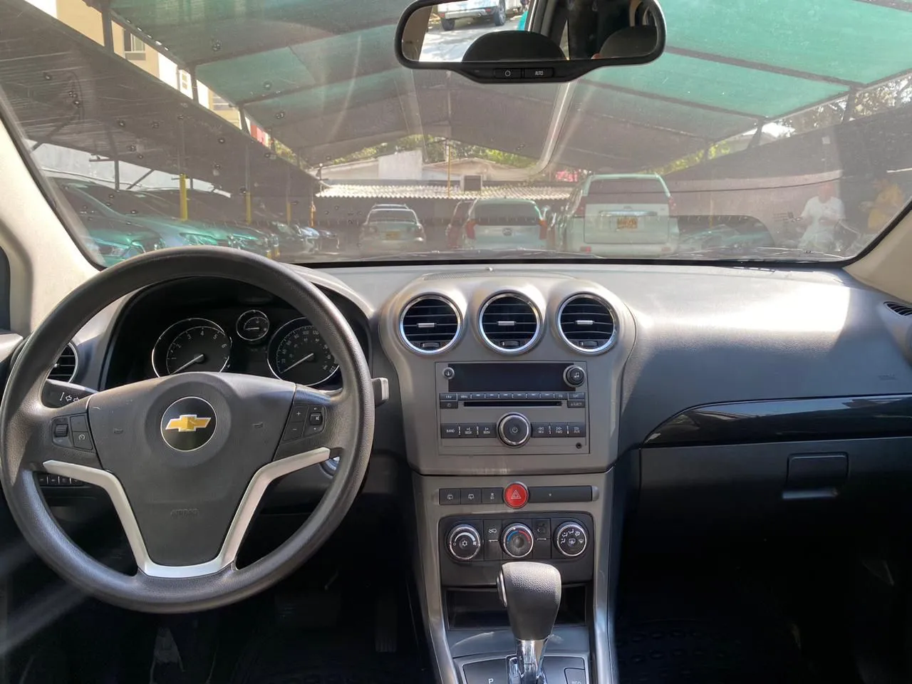 CHEVROLET CAPTIVA 2014