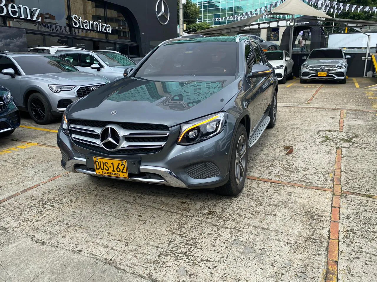 MERCEDES BENZ Glc250 Amatic 2019