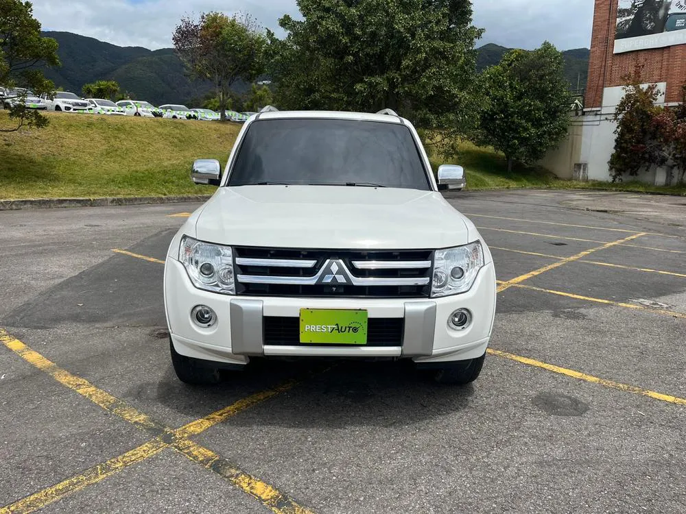 MITSUBISHI MITSUBISHI MONTERO V98 WAGON  2008