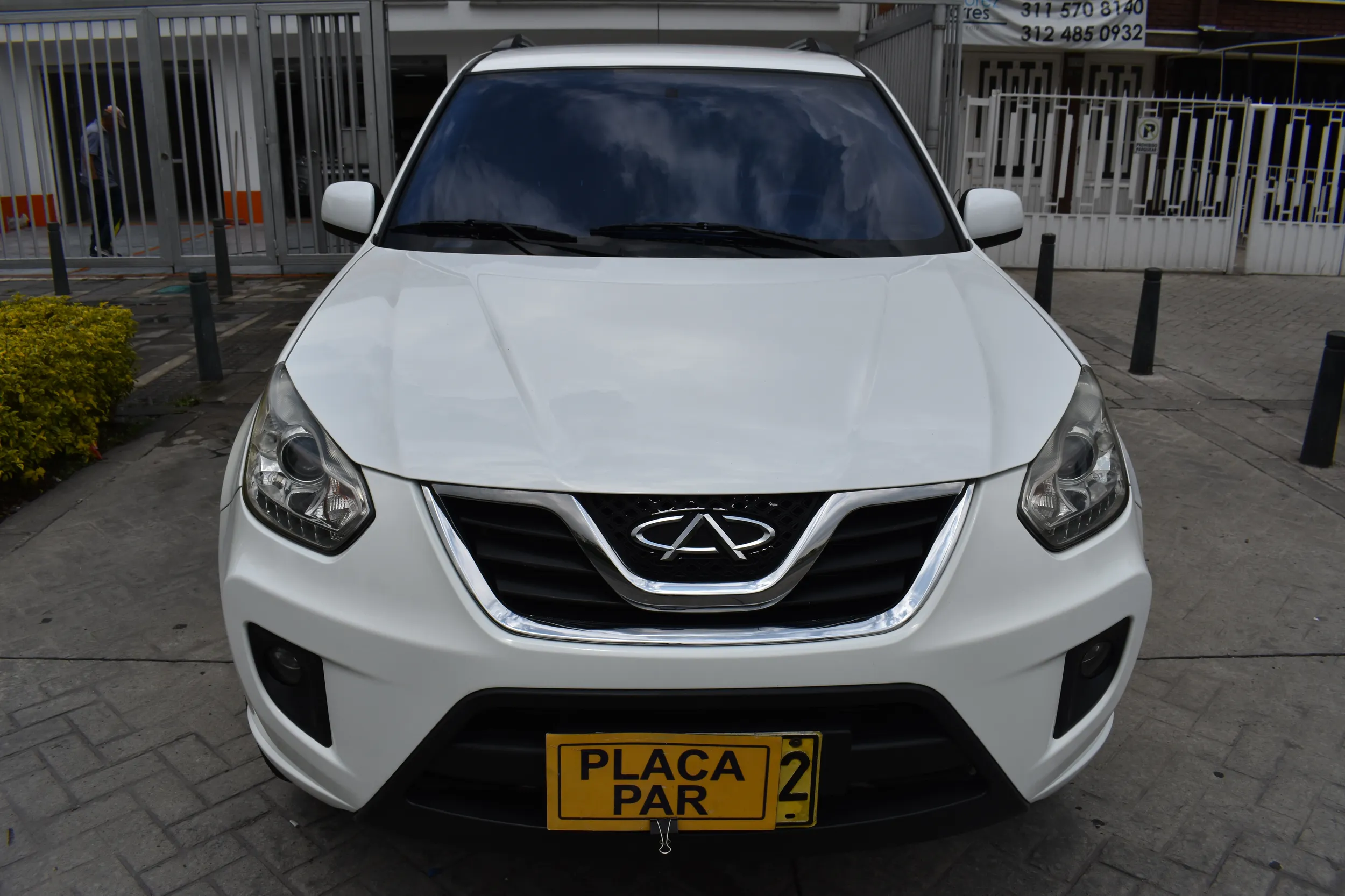 CHERY TIGGO [FL] 1.6L 2015