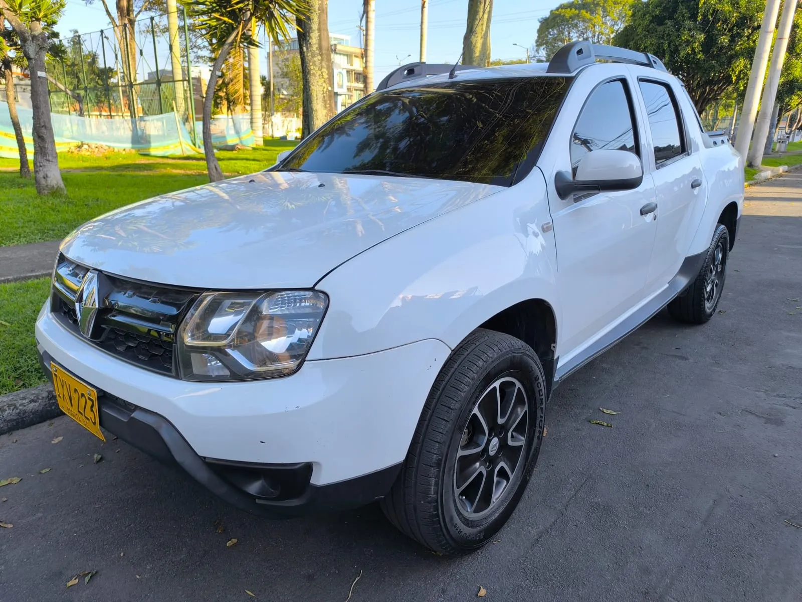 RENAULT DUSTER OROCH 2017