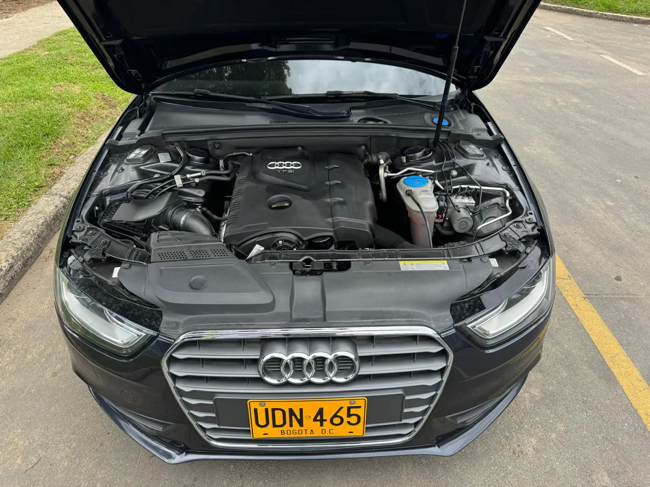 AUDI A4 2015