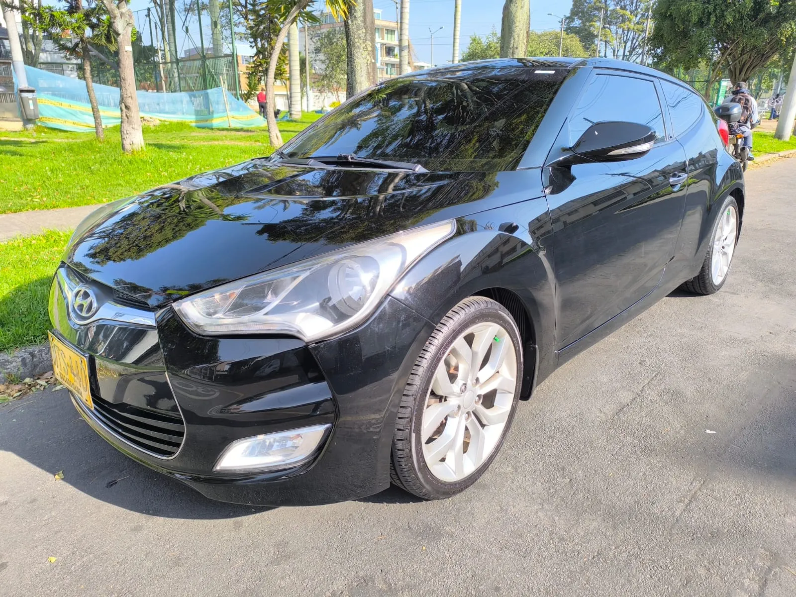 HYUNDAI VELOSTER [2] ADVANCE 2013