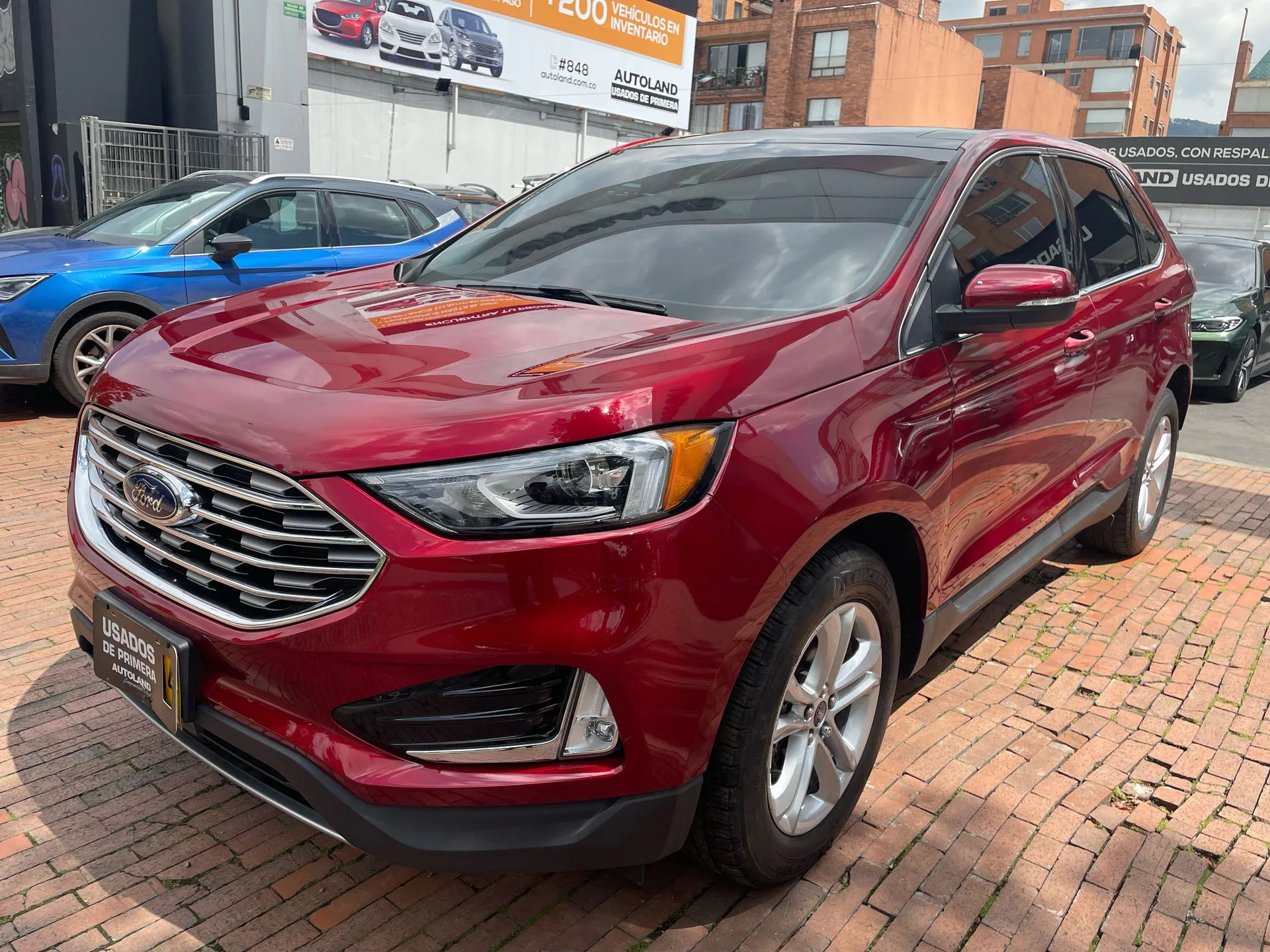 FORD EDGE RIDE 2019