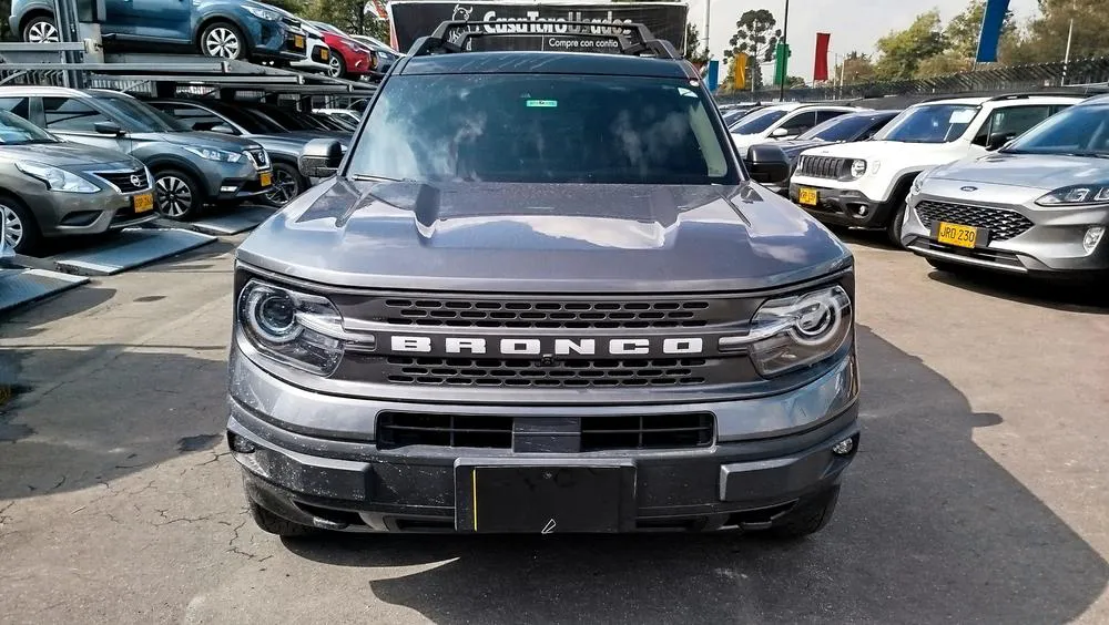 FORD BRONCO SPORT WILDTRAK 2021