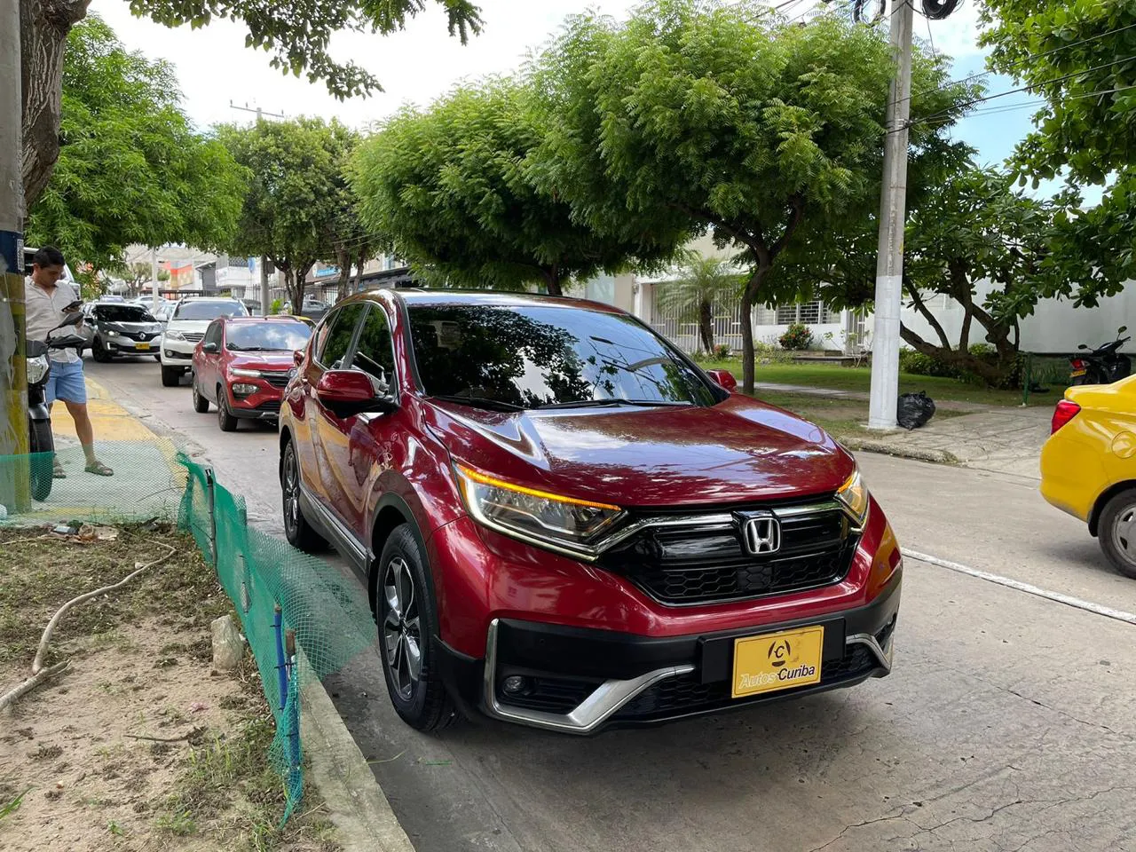 HONDA CRV 2020