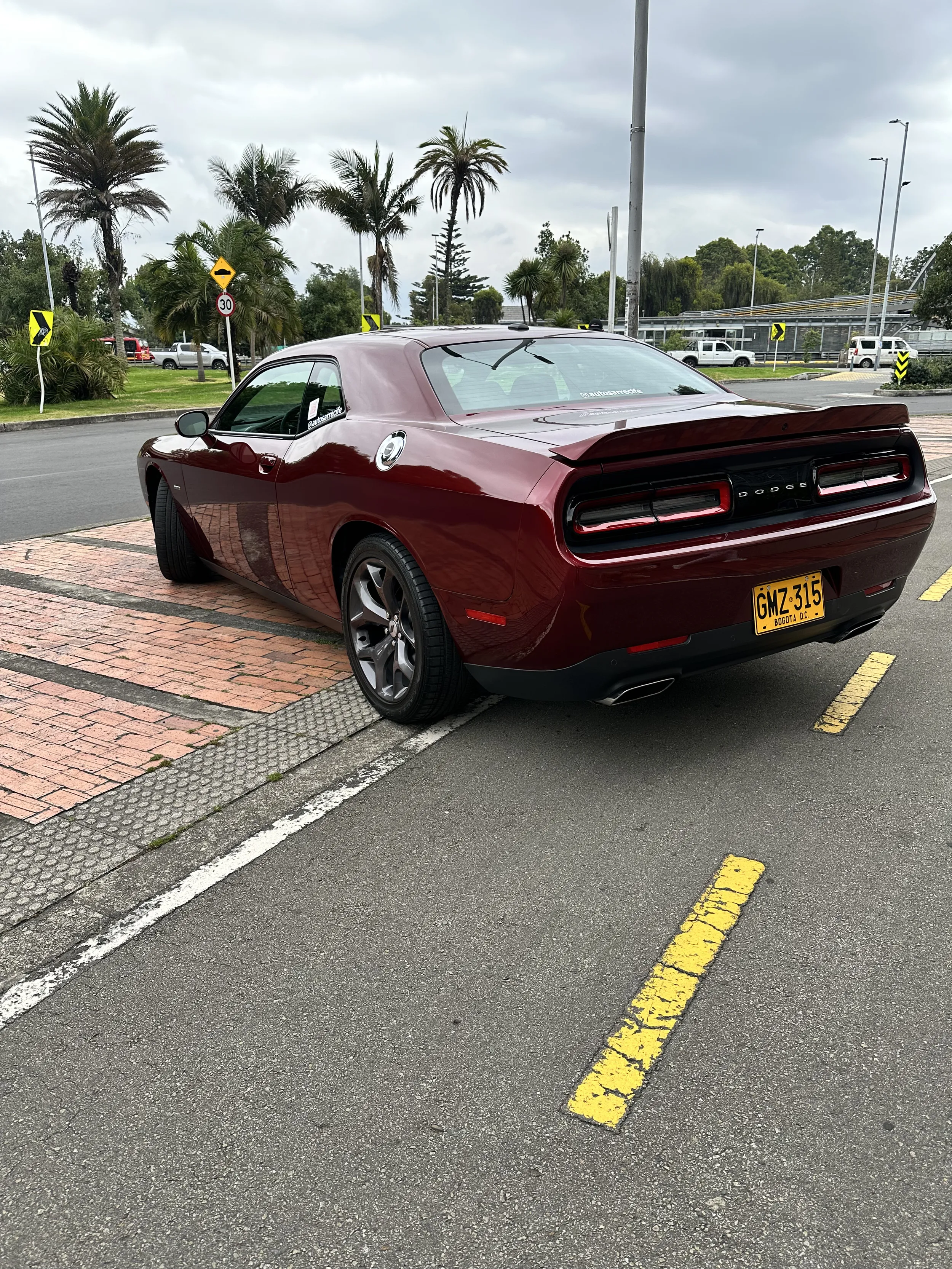 DODGE CHALLENGER R/T 2019