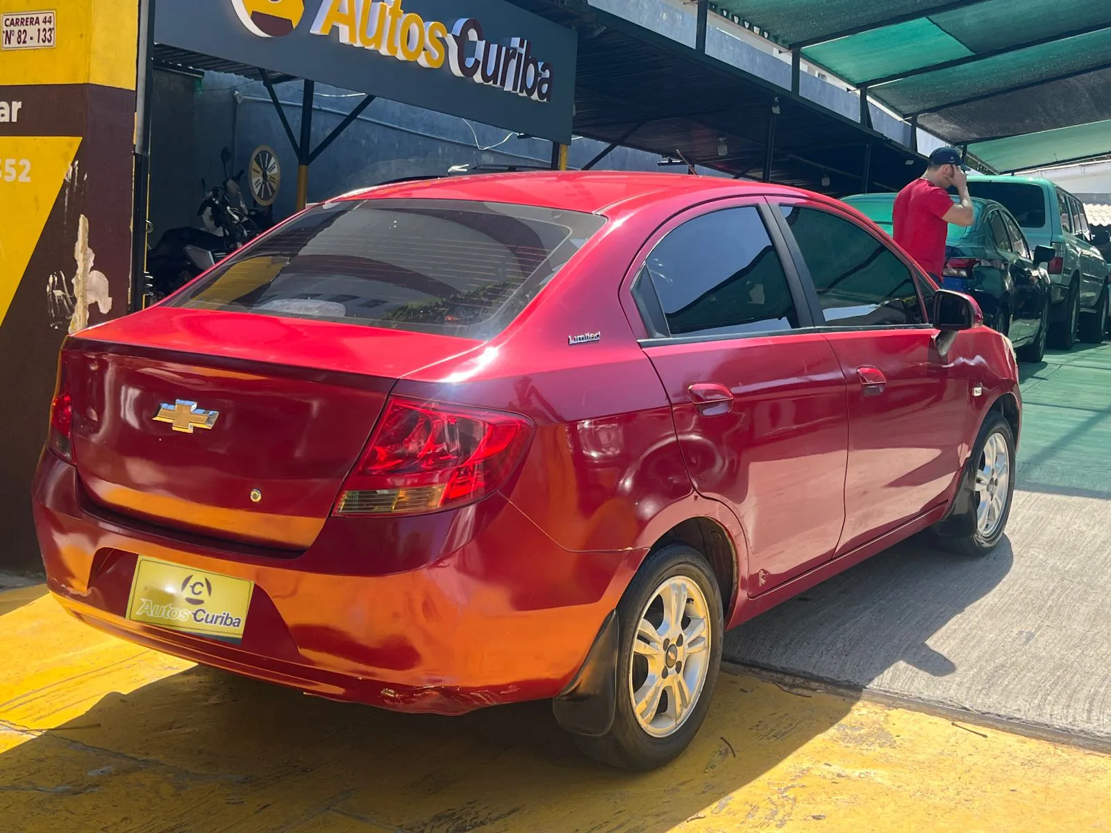 CHEVROLET SAIL 2016