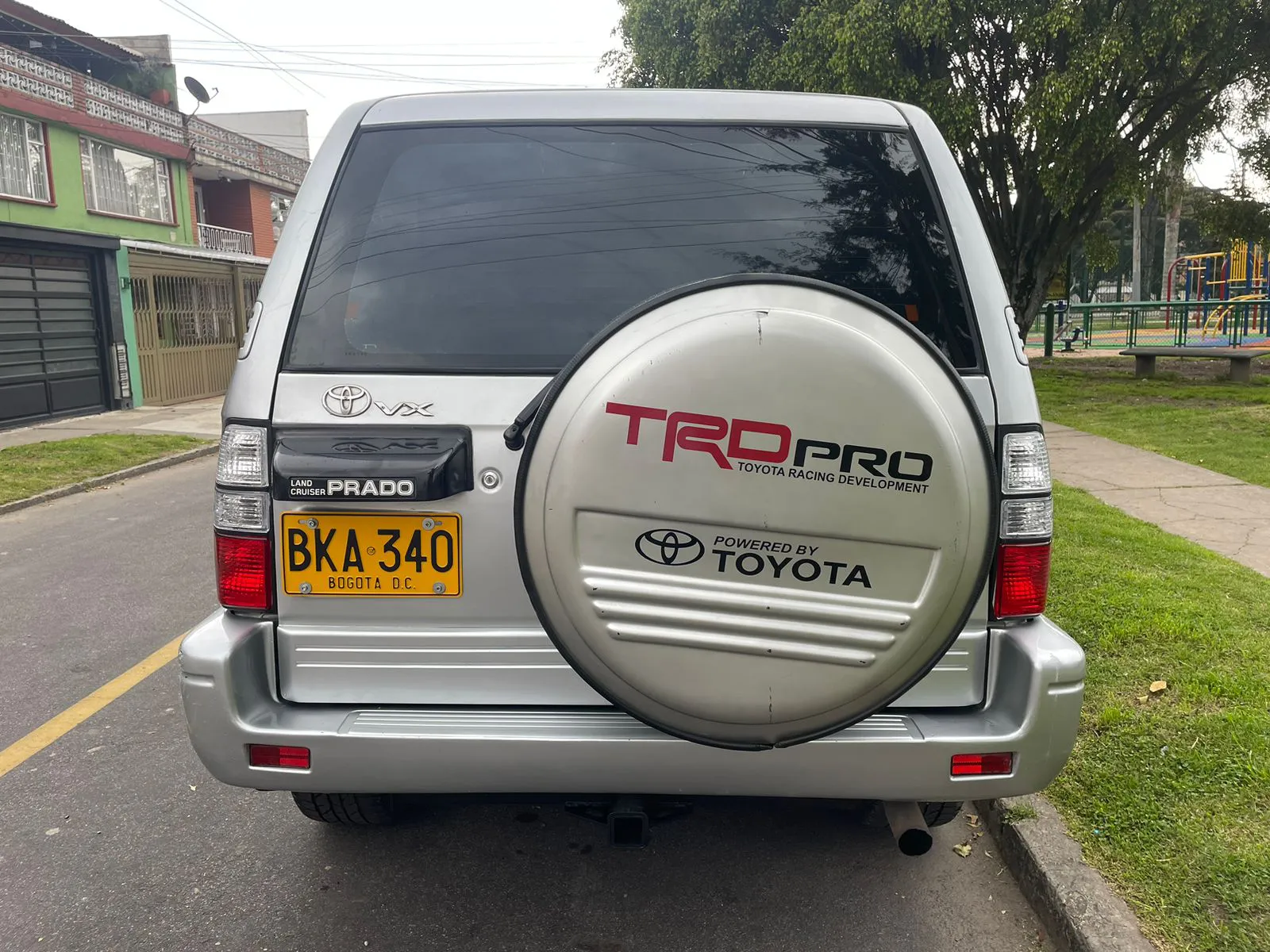 TOYOTA PRADO [LC 90] VX 1999