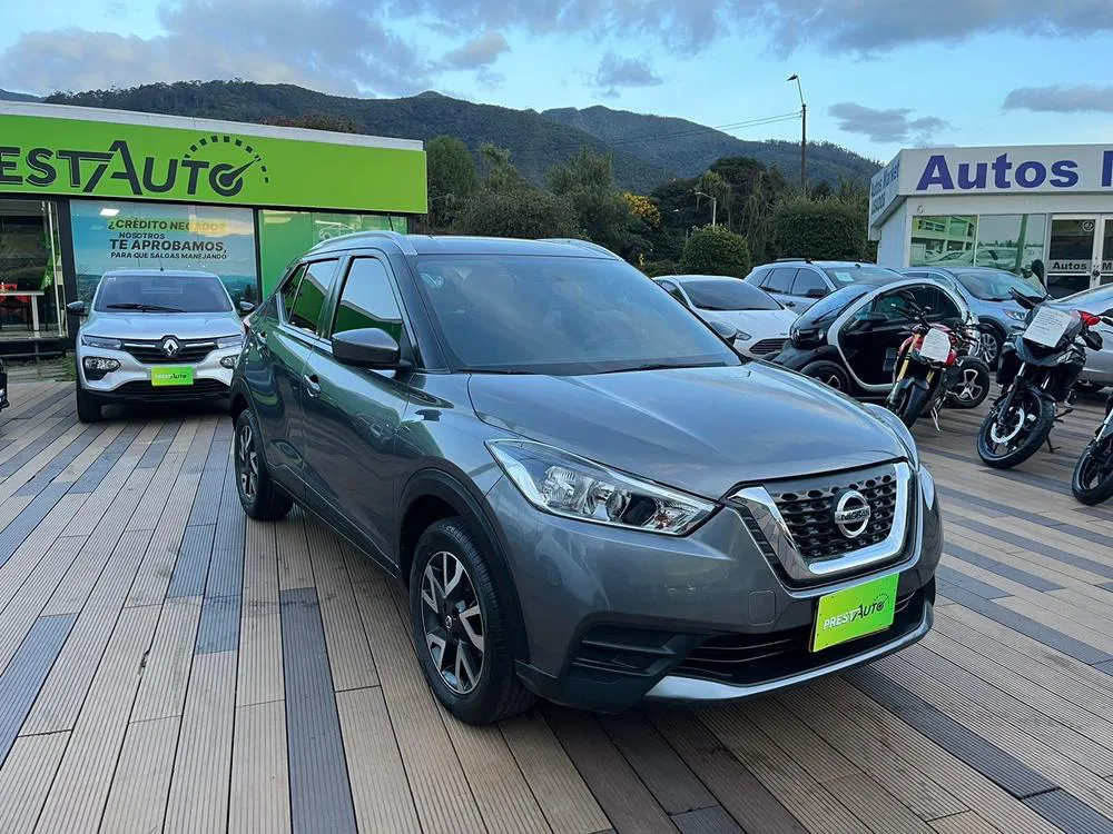 NISSAN KICKS SENSE 2018