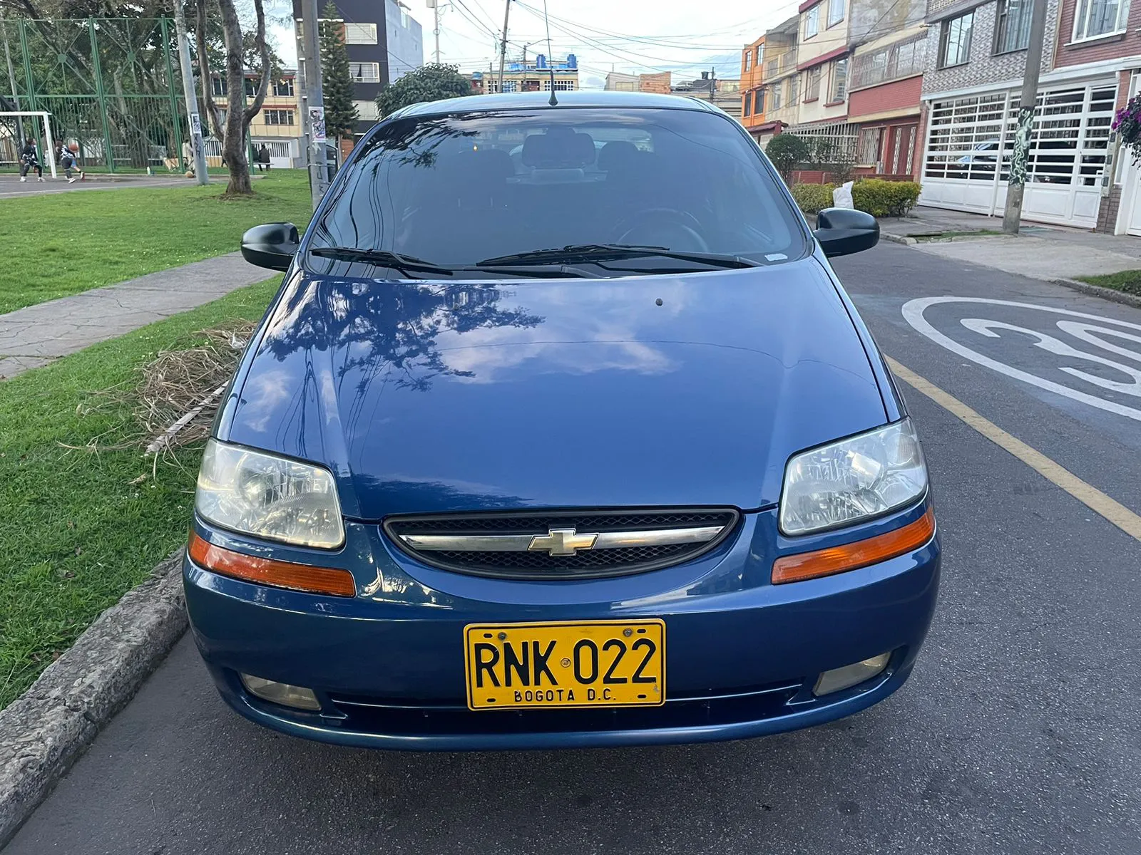 CHEVROLET AVEO 2012