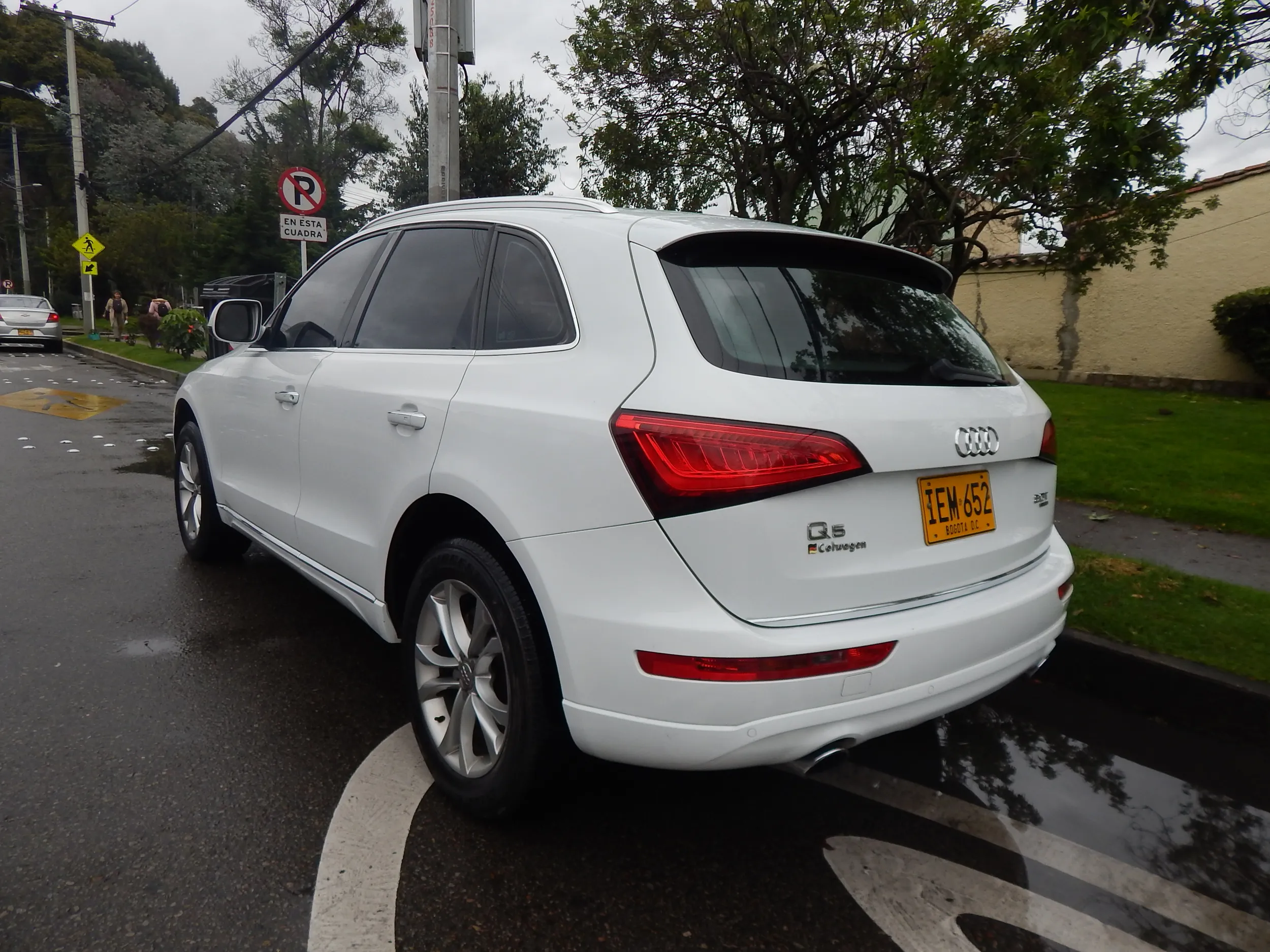 AUDI Q5 2015