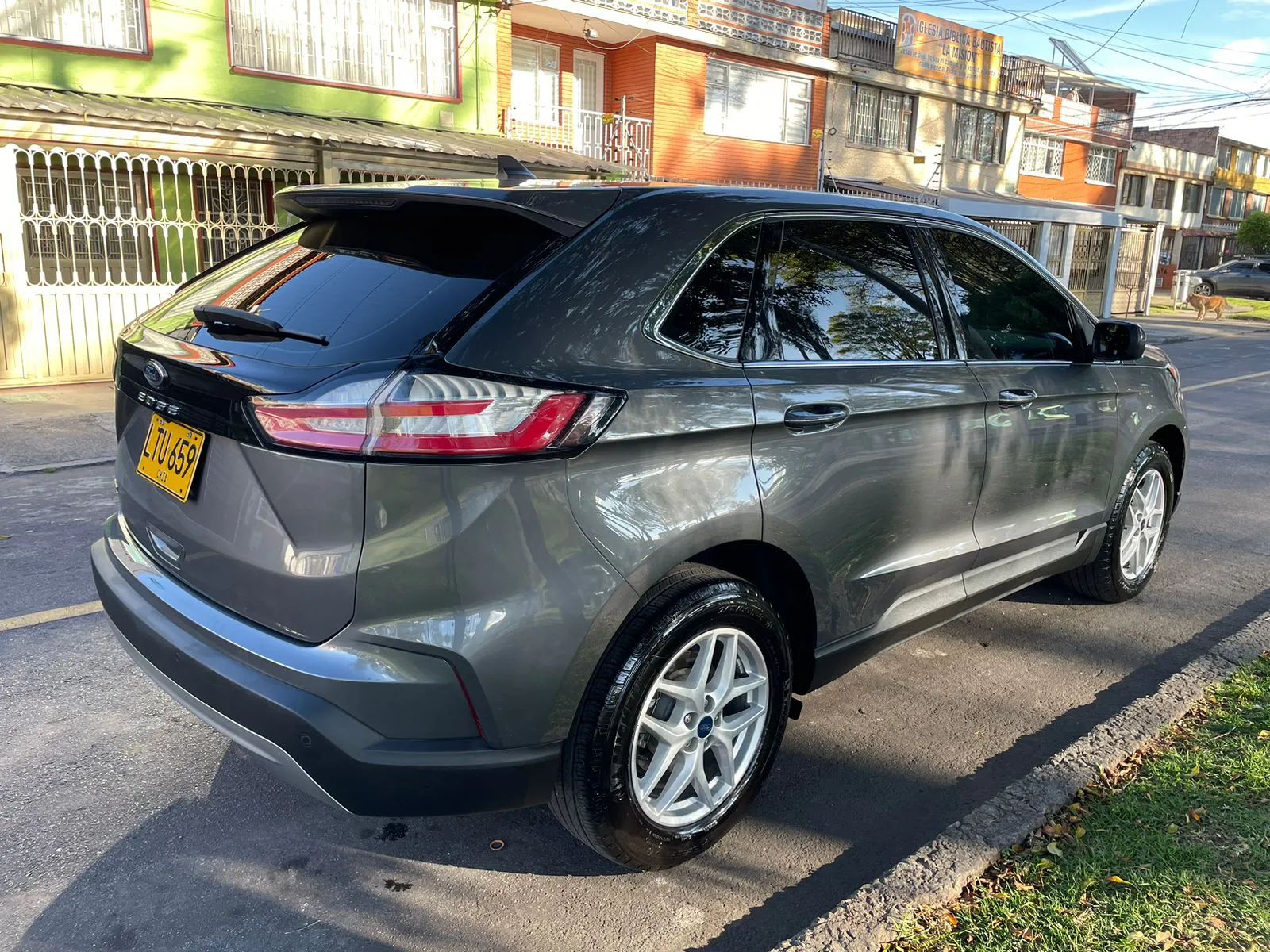 FORD EDGE [2] SEL 2022