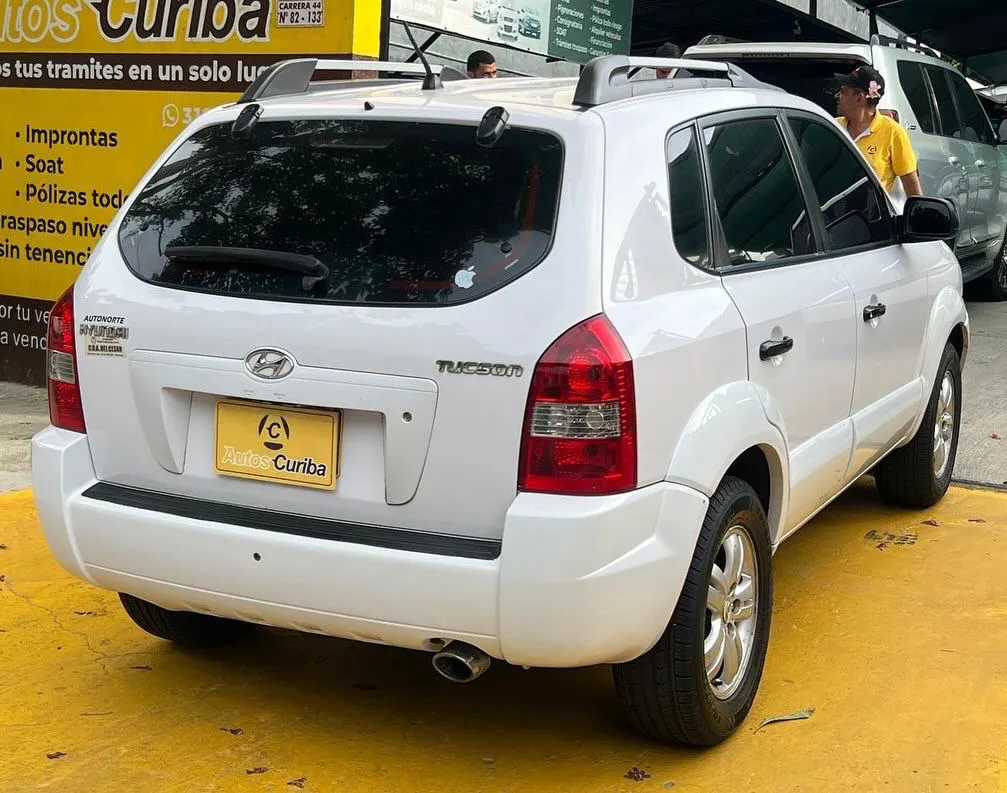 HYUNDAI Tucson 2008