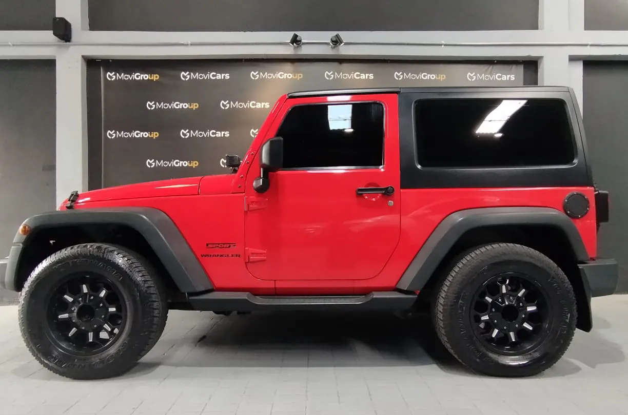 JEEP WRANGLER [1] SPORT 2013