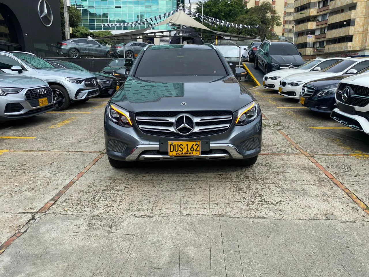 MERCEDES BENZ Glc250 Amatic 2019