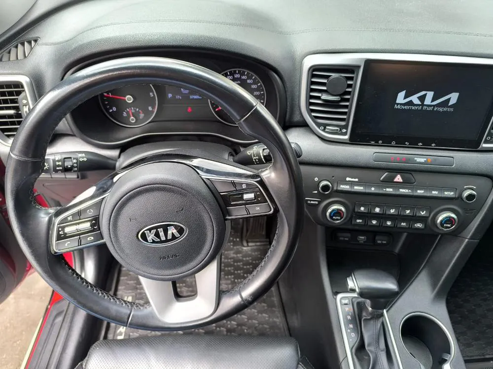 KIA SPORTAGE [4] [FL] DESIRE HYBRID 2021