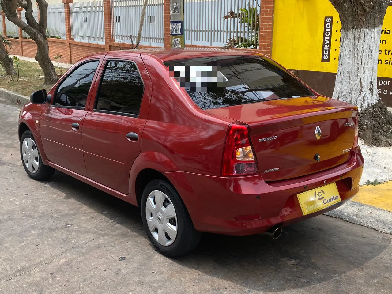 RENAULT LOGAN 2015