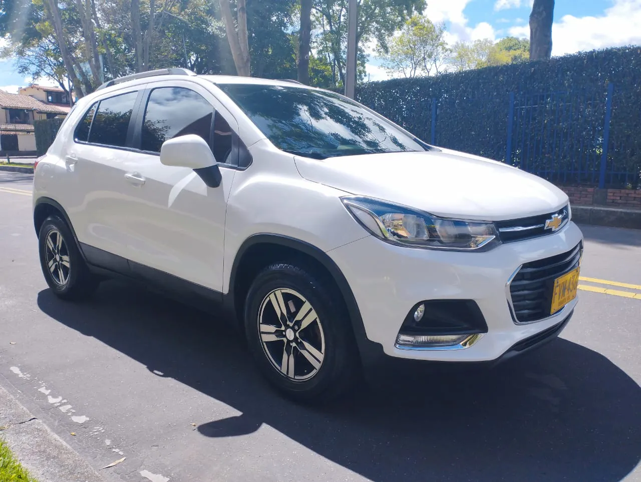 CHEVROLET TRACKER 2019