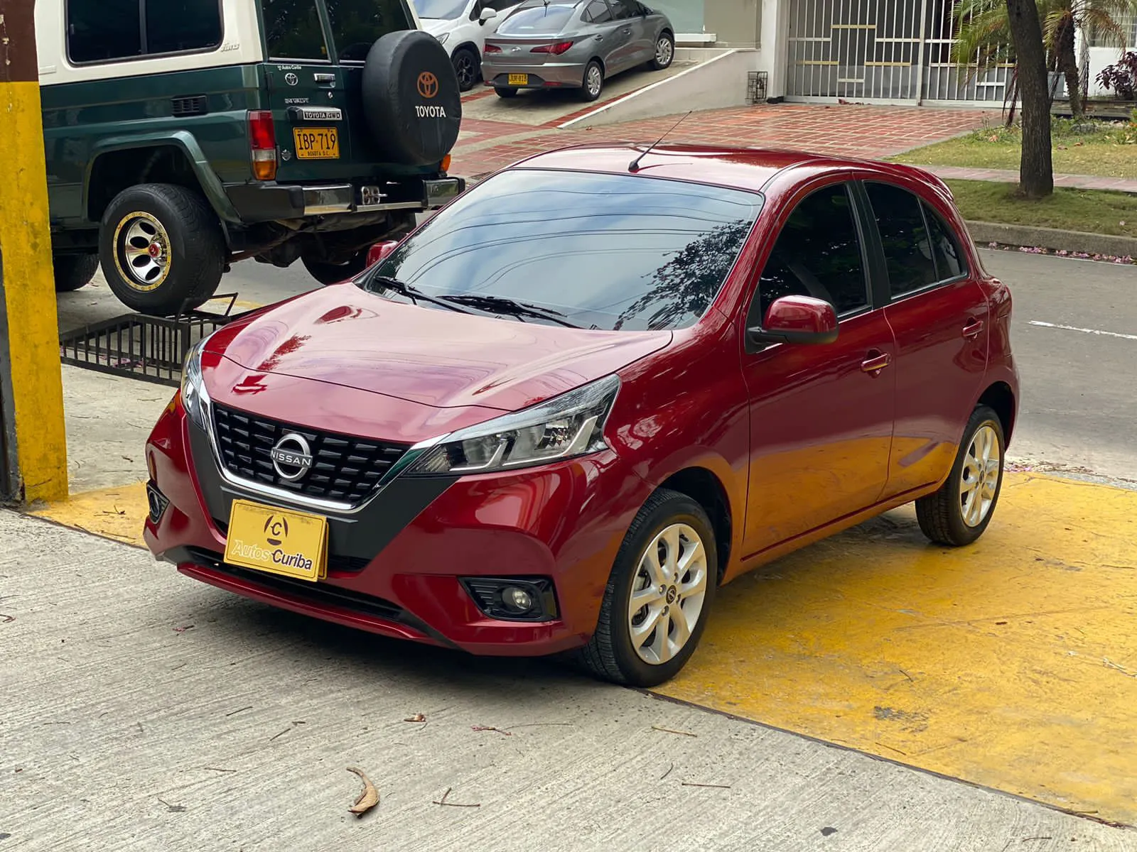 NISSAN MARCH 2024