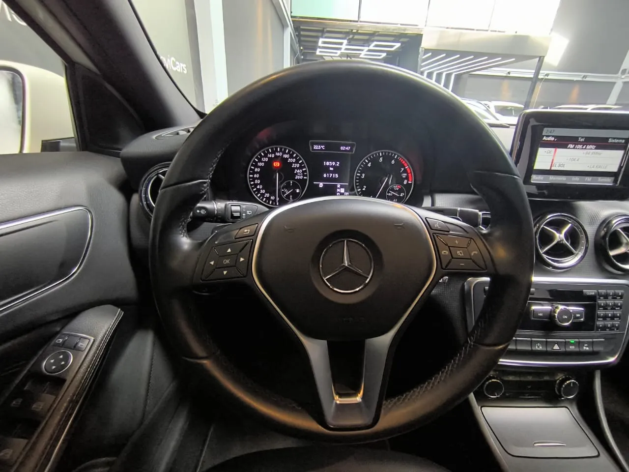 MERCEDES BENZ A 200 [W169] 2013