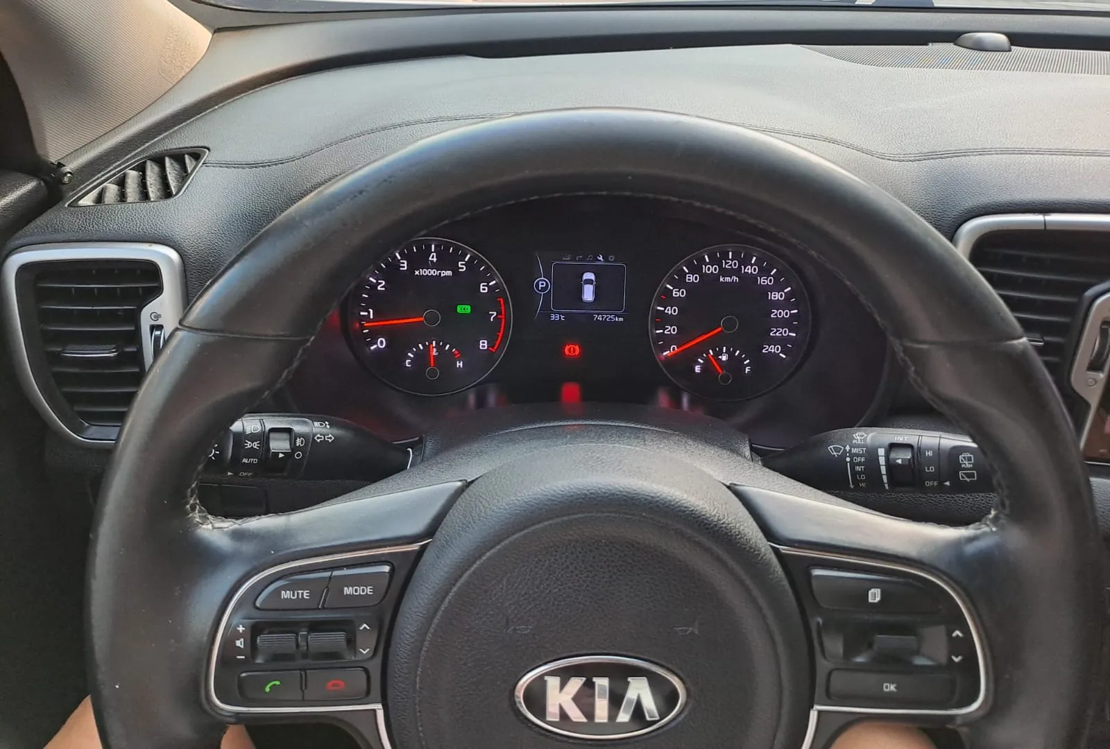 KIA SPORTAGE 2004