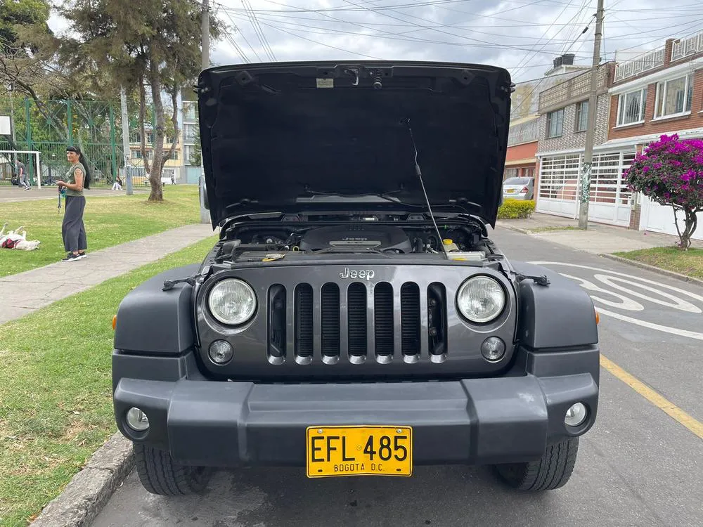 JEEP WRANGLER SPORT 2017