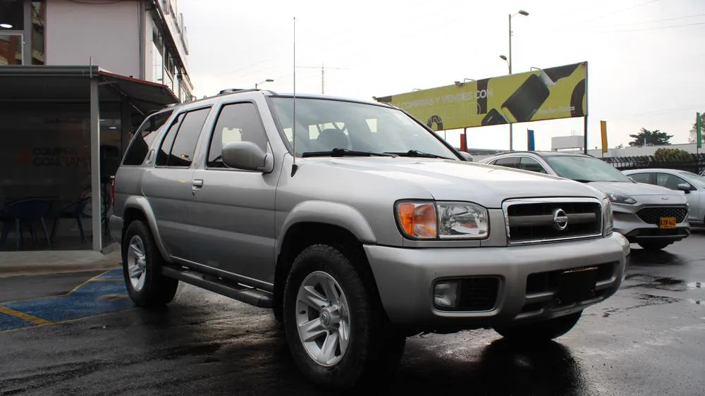 NISSAN PATHFINDER [2] FL [R50] LUX 2004