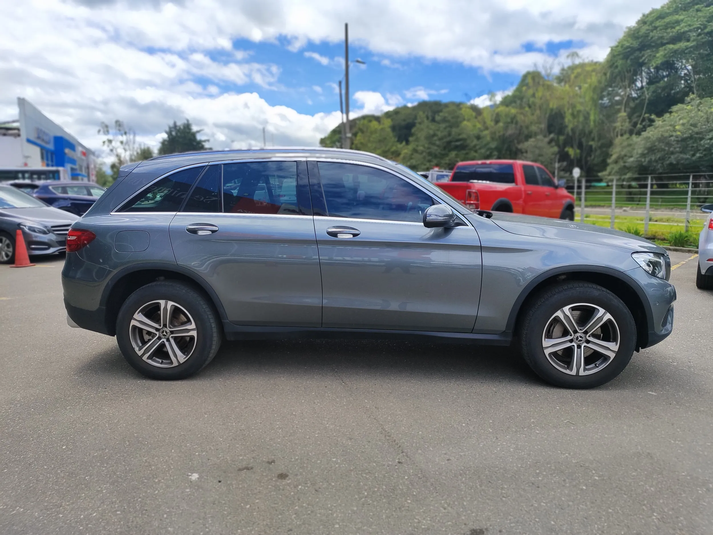 MERCEDES BENZ GLC 250 [X253] 4MATIC 2019