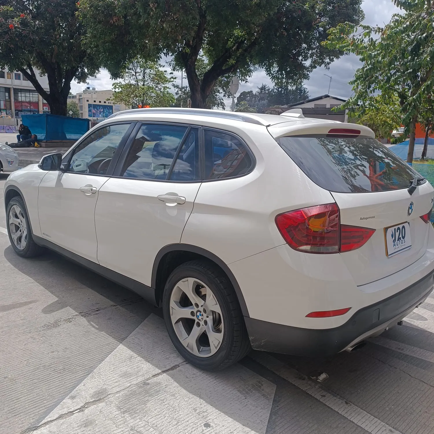 BMW X1 [E84] sDrive 18d 2014