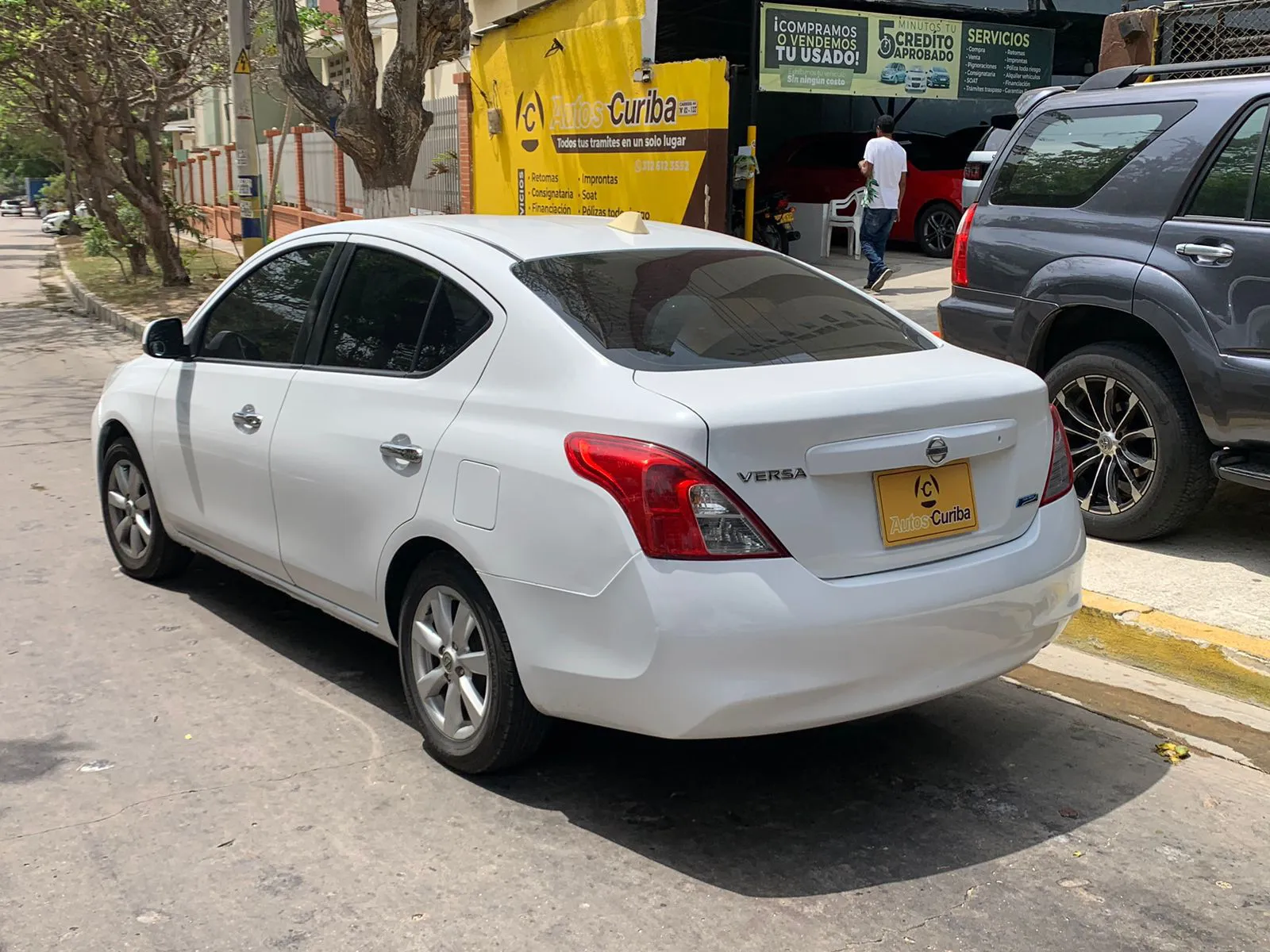 NISSAN VERSA 2013