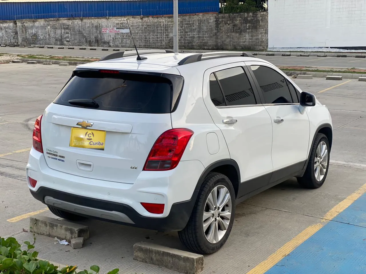 CHEVROLET TRACKER 2018