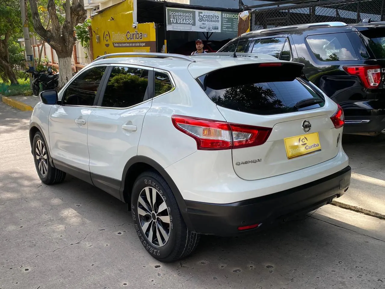 NISSAN QASHQAI 2018