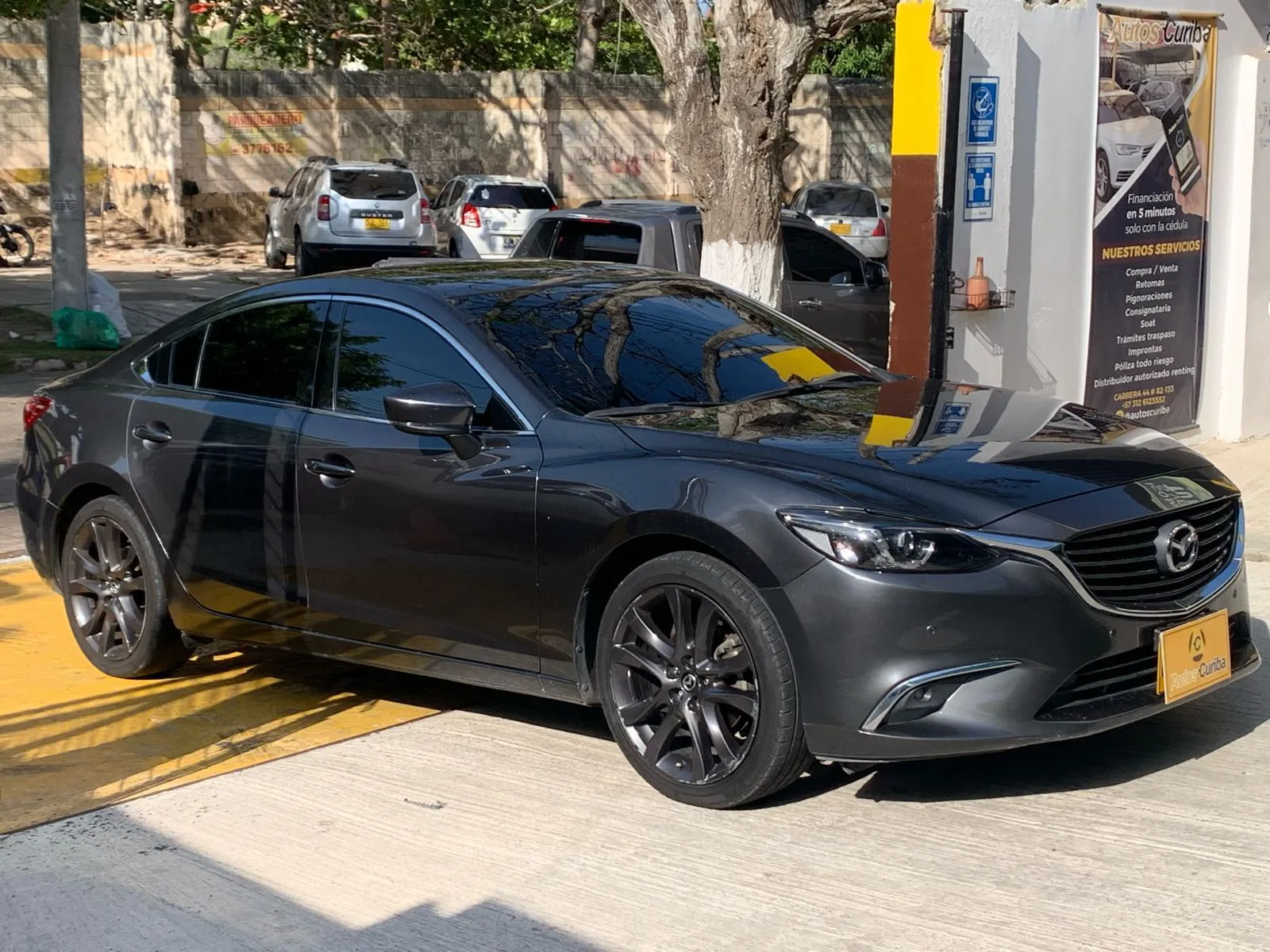 MAZDA 6 Grand Touring LX 2017