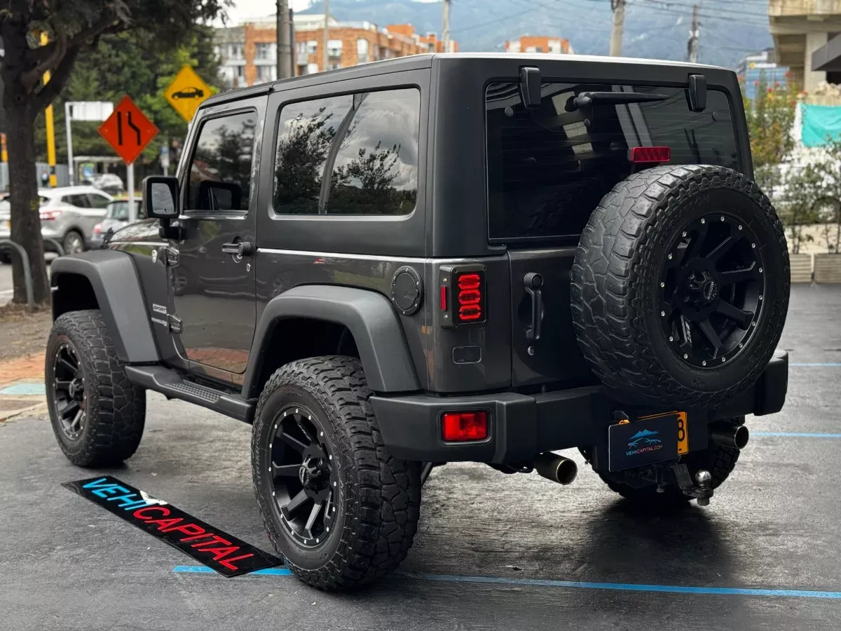 JEEP WRANGLER SPORT 2018