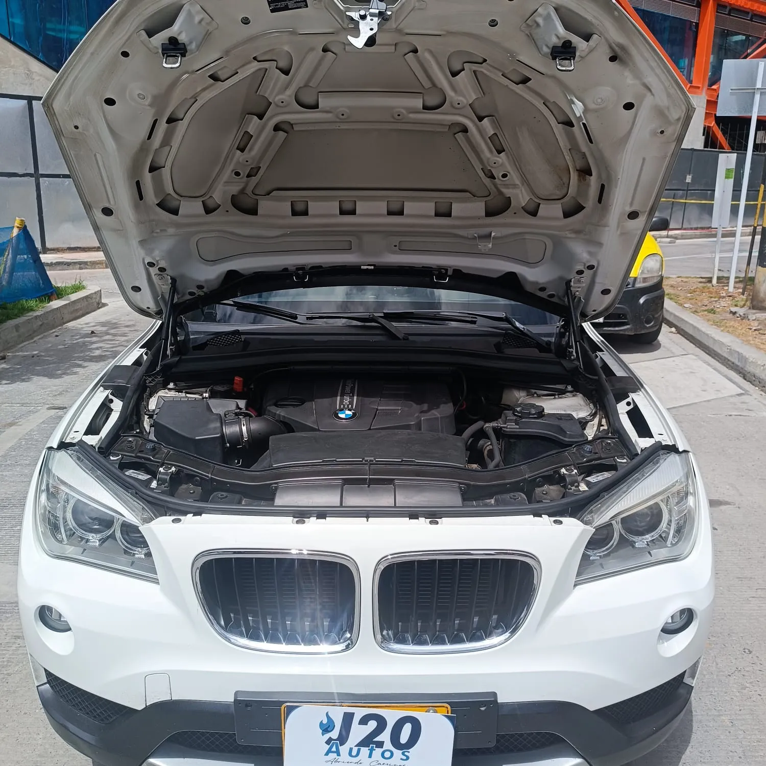 BMW X1 [E84] sDrive 18d 2014