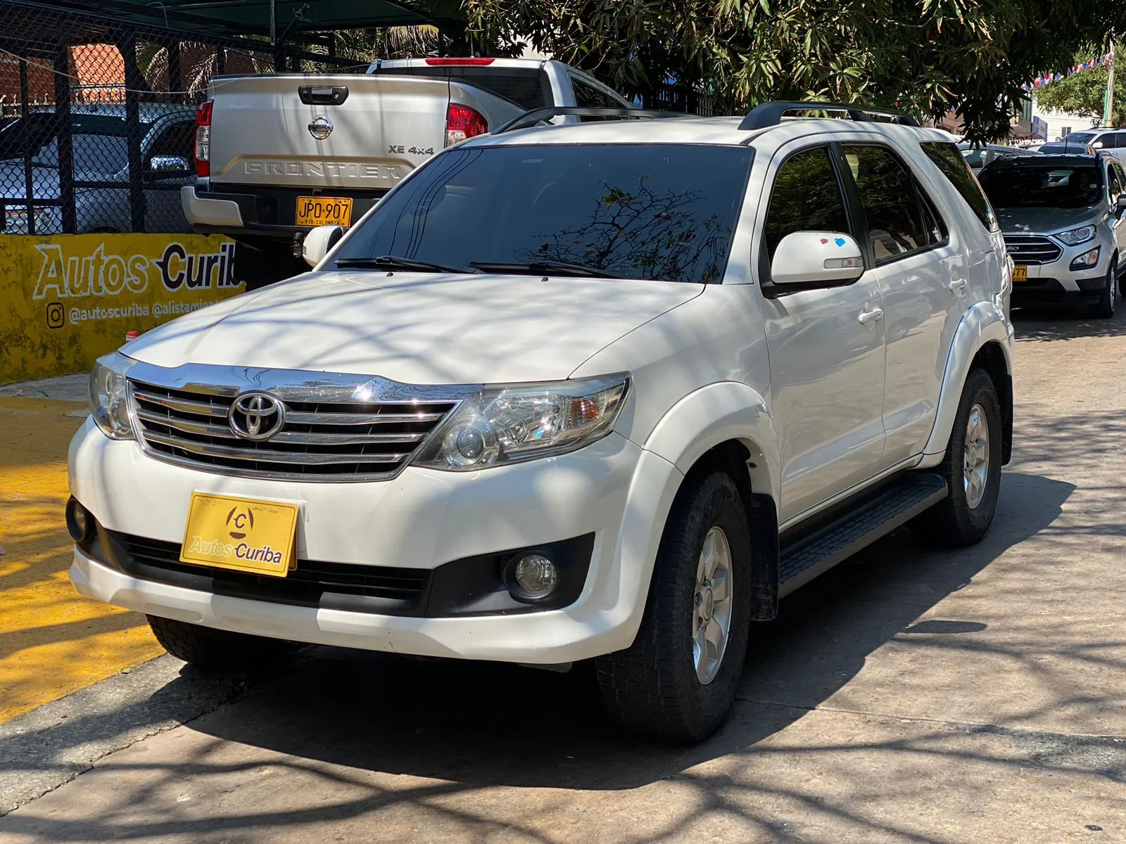 TOYOTA FORTUNER 2015