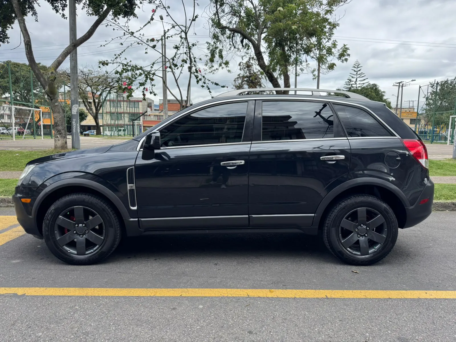 CHEVROLET CAPTIVA SPORT 2012