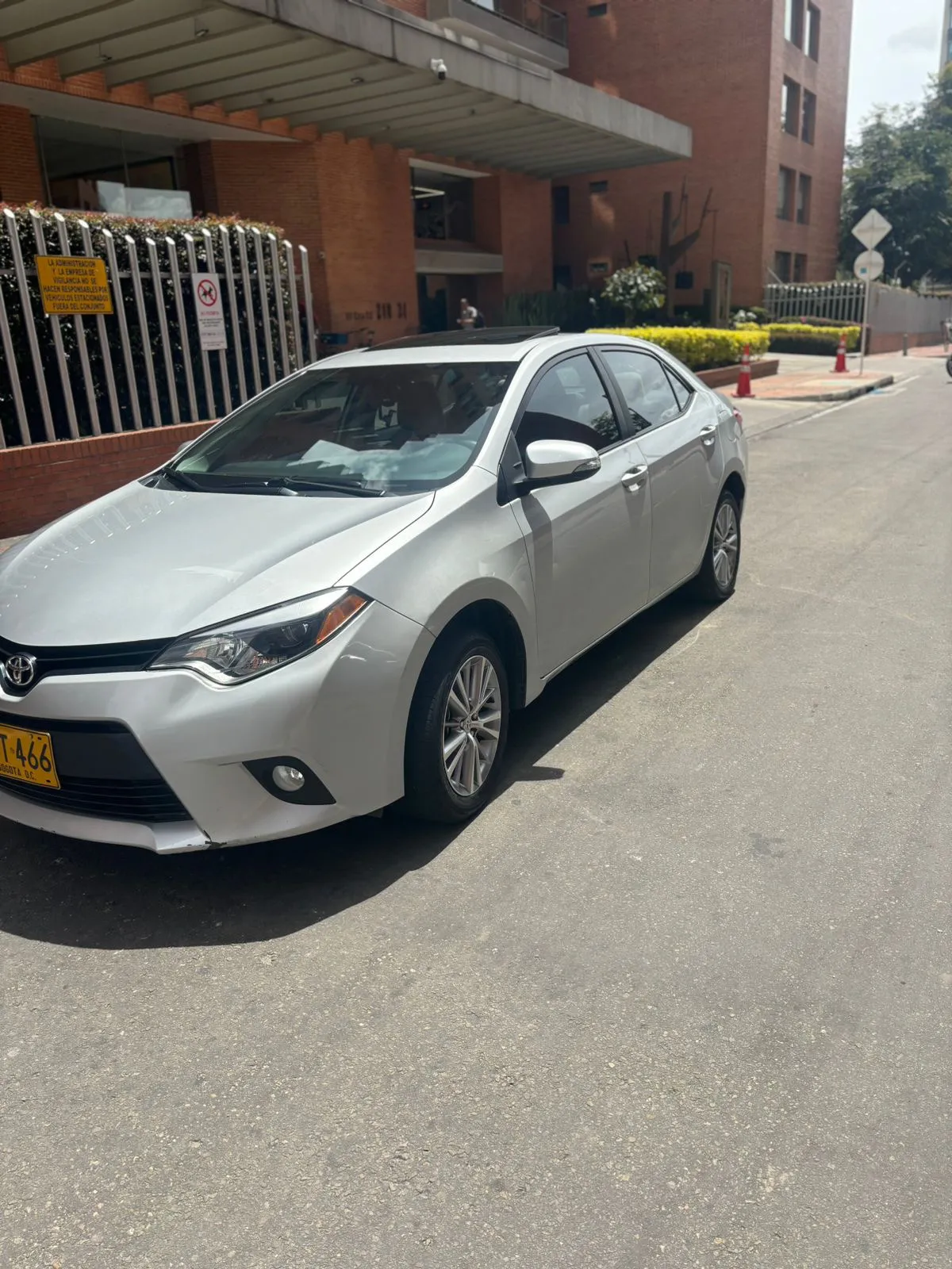 TOYOTA COROLLA 2016