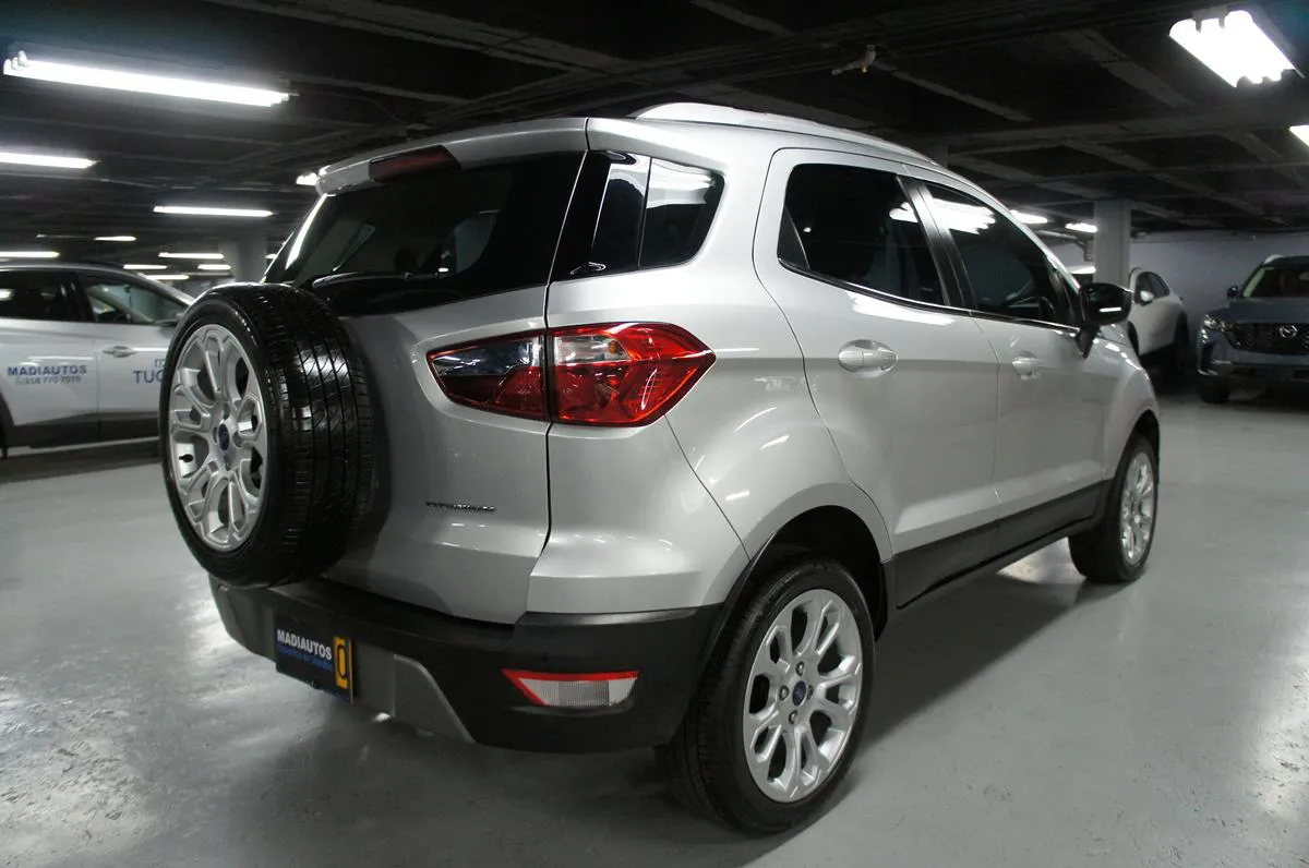 FORD ECOSPORT TITANIUM 2020