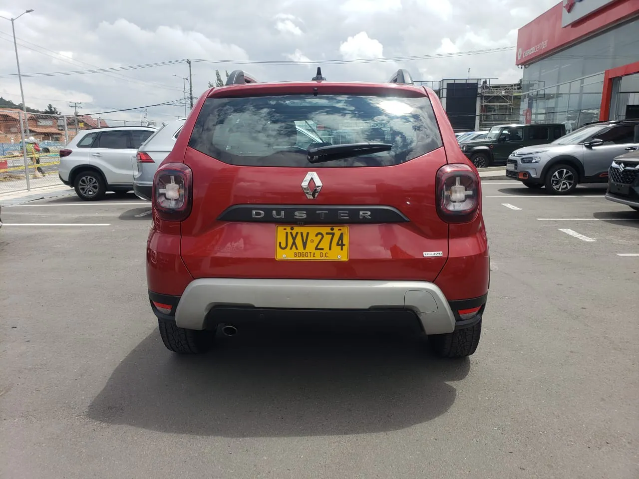 RENAULT DUSTER INTENS 2022