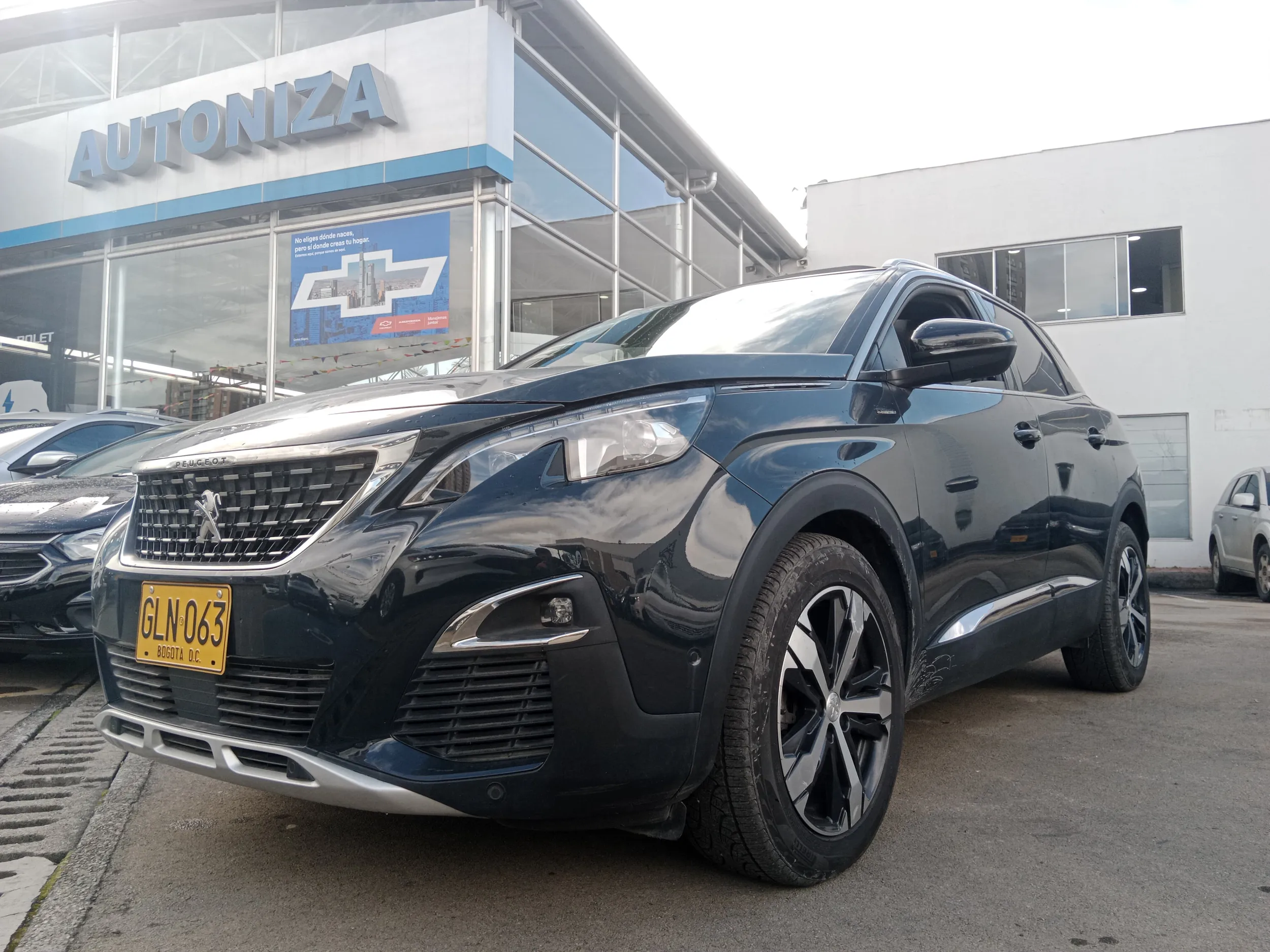 PEUGEOT 3008 GT LINE 2020